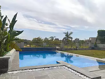 فلل للإيجار في كمبوند بالم هيلز قطامية أكستنشن - PK2، كمبوند بالتجمع الخامس، 375 متر