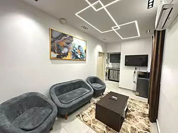 Apartments For rent in Mohamed Sabry Abu Alam St., El Narges Omarat, 90 sqm