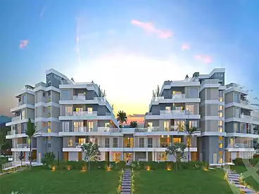 Apartment with Garden For rent in V Residence - Villette, Villette Compound - Sodic, 156 sqm