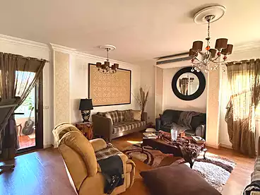 Duplex with Garden For sale in Farid El Atrash St., Neighbourhood 12 ,13, 450 sqm