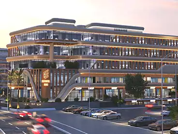 طبي للبيع في ايفوريا ايكون مول، الحي السكني الثالث - R3، 38 متر