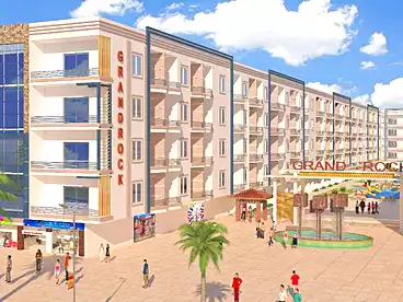 شقق للبيع في حي الكوثر، البحر الأحمر، 75 متر