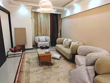 Furnished Apartment For sale in Town Valley Compound - Sakan, El Mariotia, 145 sqm