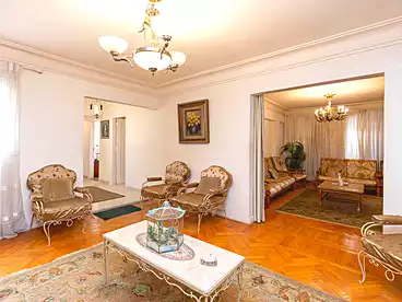 Apartments For rent in Mokhtar Abd El-Raheem Khallaf St, Saba Basha, 170 sqm