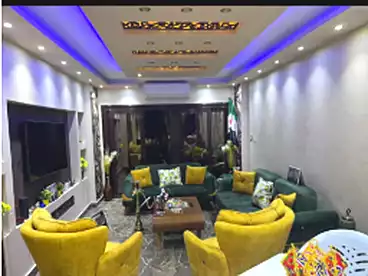 Furnished Apartment For rent in Royal Plaza Compound - Al Halawany, Compounds in El Montazah, 145 sqm