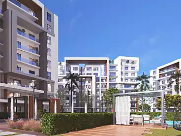 شقق للبيع في كمبوند رايت - اي ار جي للتطوير العقاري، الحي السكني الثامن - R8، 100 متر