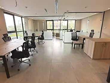 Offices For rent in Mivida Business Park - Mivida Compound, Mivida Compound - Emaar, 135 sqm