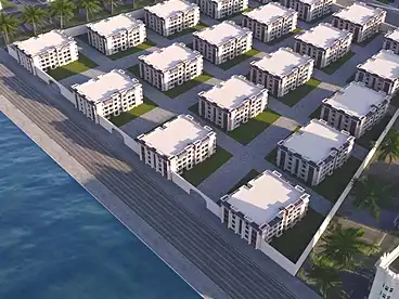 Apartments For sale in Rommel Beach, Marsa Matrouh City, 90 sqm
