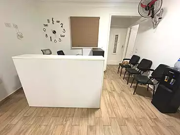 Administrative For rent in Omar Ibn El Khattab St., Almaza, 140 sqm