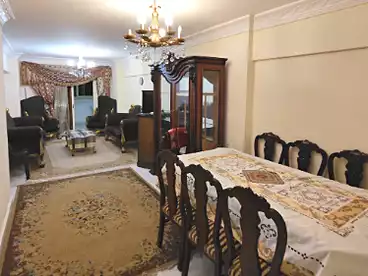 شقق فندقية للإيجار في كمبوند رويال بلازا - الحلواني، كمبوند بالمنتزة، 140 متر