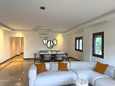 Apartment with Garden For rent in Mivida Parcel, Mivida Compound - Emaar, 210 sqm