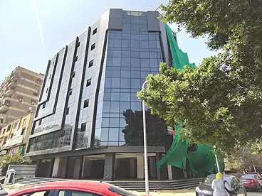 إداري للإيجار في شارع النصر، المعادي الجديدة، 750 متر