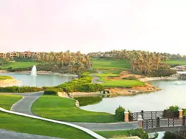 Twin House For rent in Katameya Dunes Compound - Cairo Investment, Compounds in New Cairo, 900 sqm