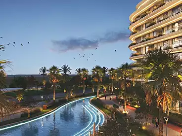 دوبلكس للبيع في كمبوند ضفاف - دي اي جي، الحي السكني الثامن - R8، 225 متر