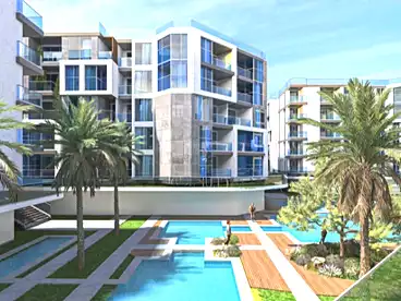 Apartments For sale in Darvell Residence Compound - White Eagle, Compounds in 6 October, 154 sqm