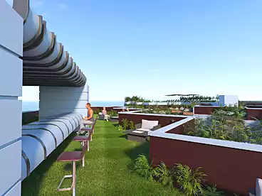 شقق للبيع في الاحياء، البحر الأحمر، 70 متر