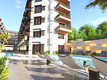 شقق للبيع في الاحياء، البحر الأحمر، 110 متر