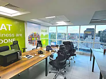 Offices For rent in Business Plus - Catalyst, Compounds in New Cairo, 106 sqm