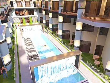 شقق للبيع في الاحياء، البحر الأحمر، 57 متر