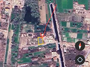 Land For sale in Amer Village, El Ganain, 335 sqm