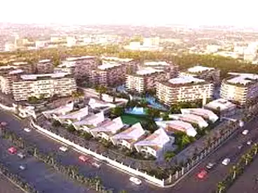 Apartments For sale in Roses Compound - Golden House, R8, 152 sqm