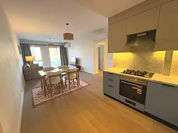 Furnished Apartment For rent in Mivida Parcel, Mivida Compound - Emaar, 108 sqm