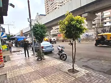 محلات للبيع في شارع ملك حفني، سيدي بشر، 12 متر