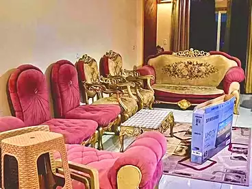 Furnished Apartment For rent in Amr Ibn El Aas St., El Matbaa, 150 sqm