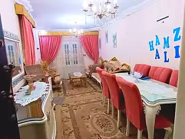 شقق للبيع في شارع مصطفي كامل، ميامي الجديدة، 110 متر