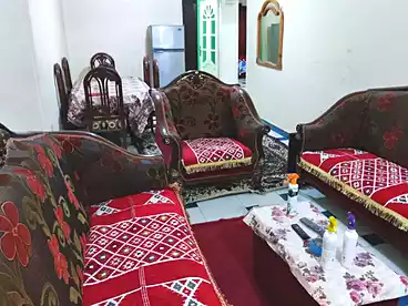 Furnished Apartment For rent in Suez City, 95 sqm