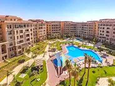Apartment with Garden For sale in 90 Avenue Compound - Tabarak, Compounds in New Cairo, 196 sqm
