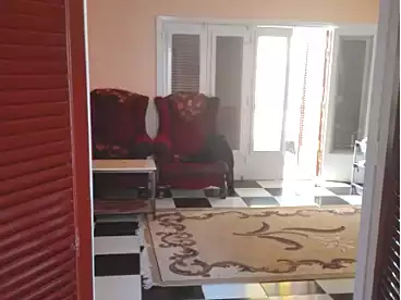 Furnished Apartment For rent in El-Zahraa City St, El Hanouvel, 110 sqm