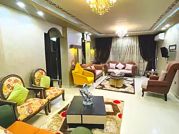 Furnished Apartment For rent in El Madina El Monawarra St., El Mariotia, 150 sqm