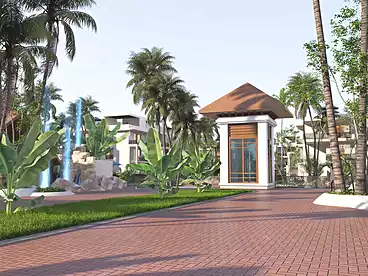 Apartments For sale in One 7 Resort - Kronberg, Hurghada Resorts, 152 sqm