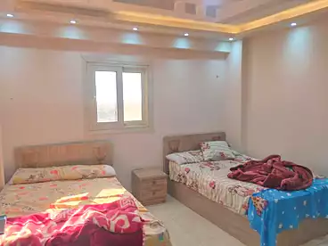 Roof For rent in Shatee El Nakheel, Al Agamy, 200 sqm