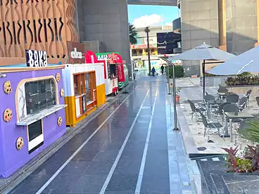 Shops For rent in Malls and Markets, El Rehab, 310 sqm