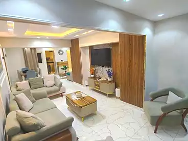 Apartments For sale in El Gaish Road, Sidi Bishr, 125 sqm