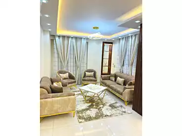 Furnished Apartment For rent in Mohamed Sakr Khfaga St., 1st Zone, 250 sqm