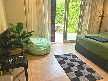 Studio For rent in The Podium Mall - Cairo Festival City Compound, Cairo Festival City Compound - Al Futtaim, 55 sqm