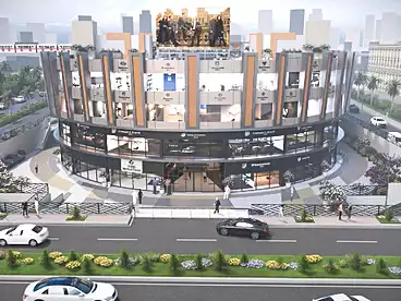 Shops For sale in Soho Mall, Compounds in 6 October, 26 sqm