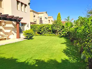 Villas For rent in The Place - Mivida Compound, Mivida Compound - Emaar, 390 sqm