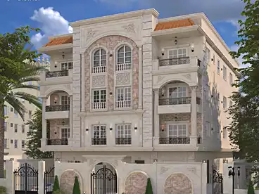 Apartment with Garden For sale in Fifth Neighborhood, Bait El Watan, 217 sqm