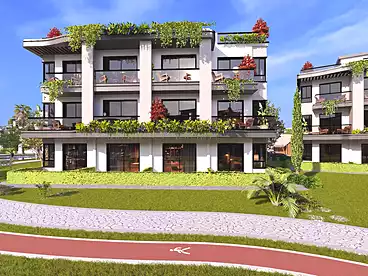 Apartments For sale in Senzo Mall, Hurghada Resorts, 82 sqm