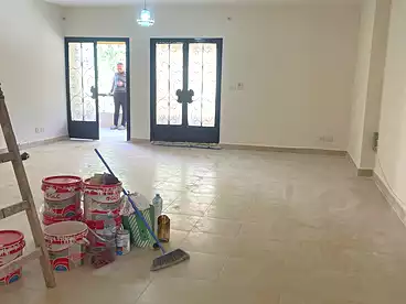 Apartment with Garden For rent in Nagib Al Rehani St., Phase 3, 150 sqm