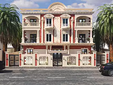 Apartments For sale in Abou Obaida Ibn El-Garah St., El Yasmeen 5, 190 sqm