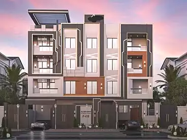 Apartments For sale in First Neighborhood, Bait El Watan, 153 sqm