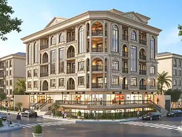 شقق للبيع في شارع 9، الهضبة العليا، 151 متر