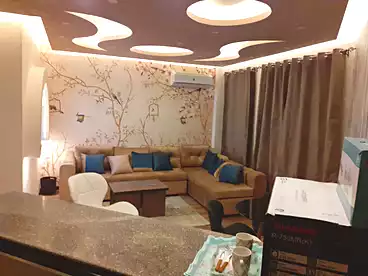Studio For rent in Talaat Mostafa St., Phase 5, 60 sqm