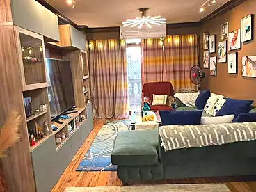Furnished Apartment For sale in Gisr Al Suez, Ain Shams, 130 sqm