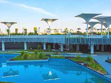 دوبلكس للإيجار في كمبوند بورتو نيو كايرو - عامر جروب، كمبوند بالتجمع الخامس، 143 متر